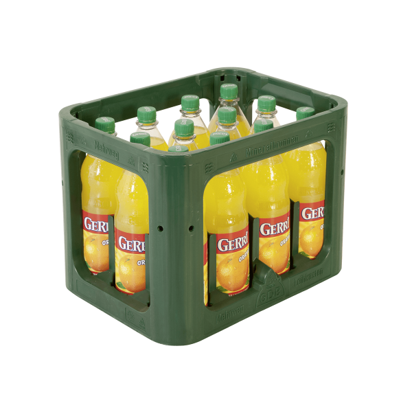 Bild von Gerri Orange Pet         12x1l
