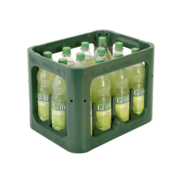 Bild von Gerri Limette Pet        12x1l