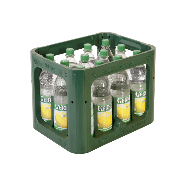 Bild von Gerri Zitrone Klar Pet   12x1l