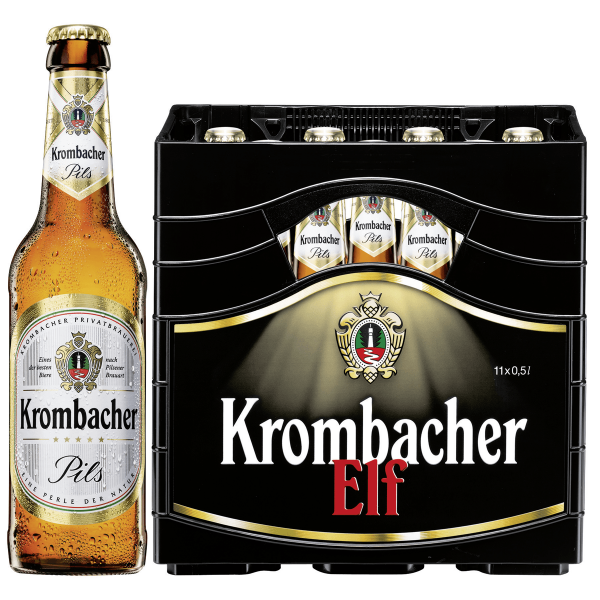 Bild von Krombacher Pils        11x0,5l