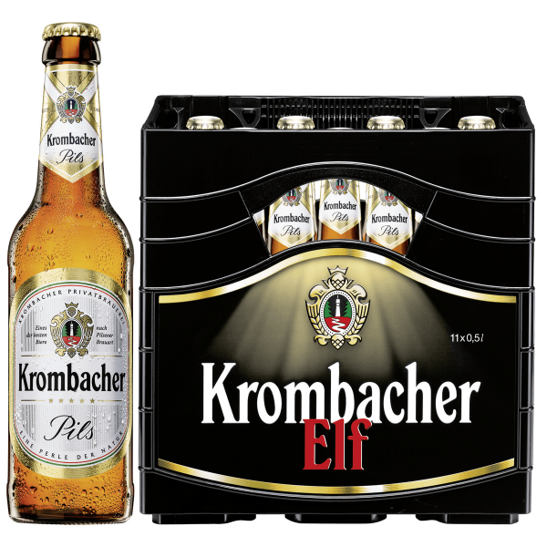 Bild von Krombacher Pils 11 x 0,5L