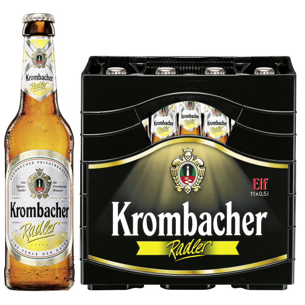 Bild von Krombacher Radler      11x0,5l