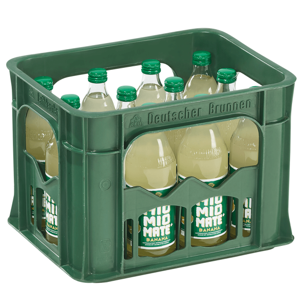 Bild von Mio Mio Mate Bana. Gl. 12x0,5l
