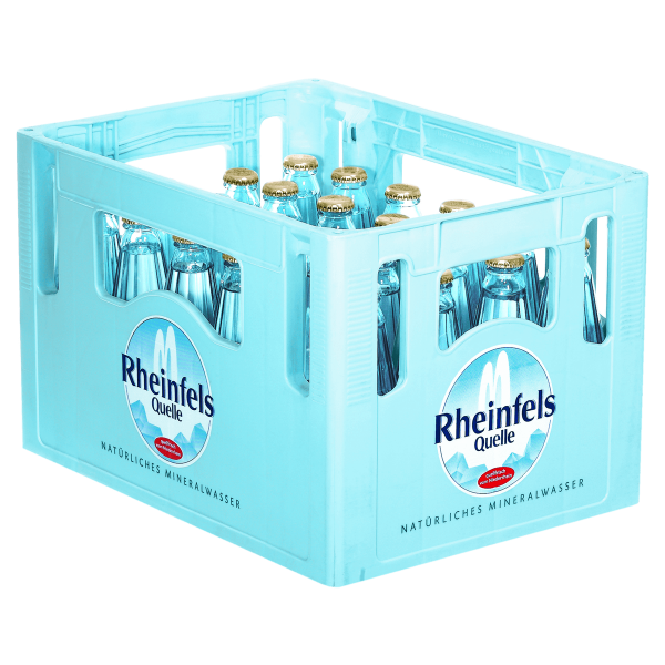 Bild von Rheinfels Naturelle   24x0,25l