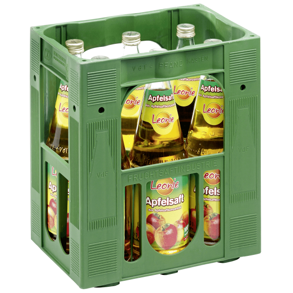 Bild von Leonie Apfelsaft Klar  Mw 6x1l
