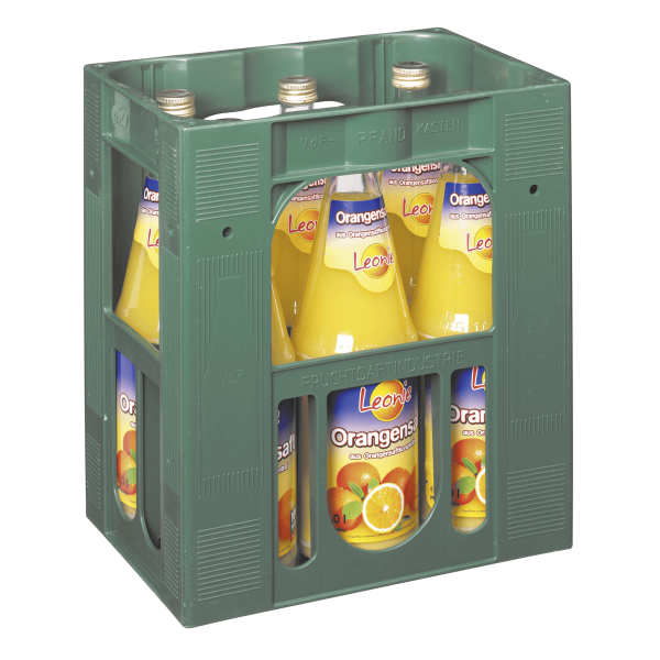 Bild von Leonie Orangensaft Mw     6x1l