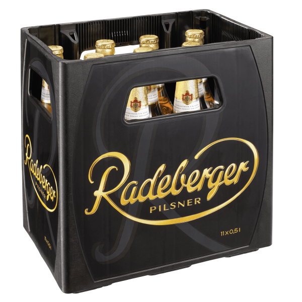 Bild von Radeberger Pils        11x0,5l
