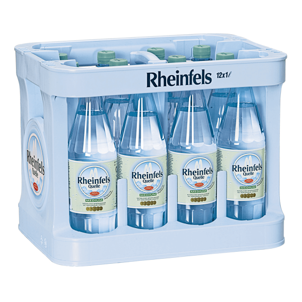 Bild von Rheinf.medium 12x1l Mw Pet