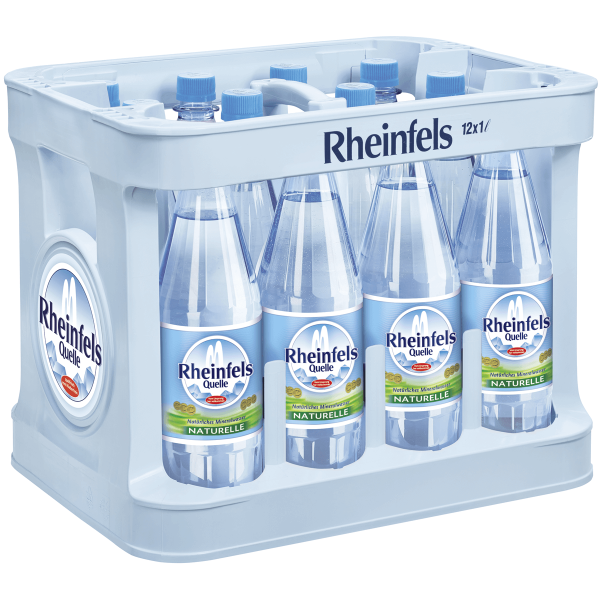 Bild von Rheinf.urquell Na.12x1l Mw Pet
