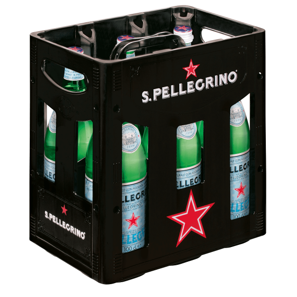 Bild von San Pellegrino Wasser  Mw 6x1l