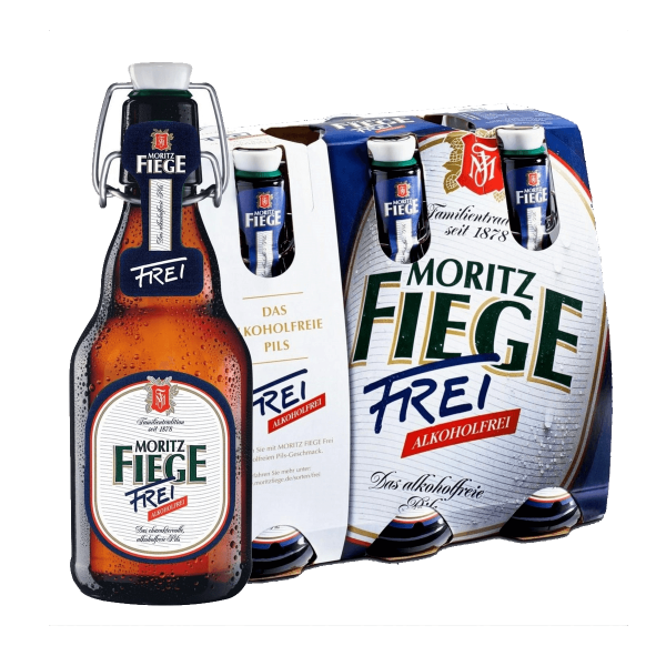 Bild von Fiege Frei Alkfr   6x0,33l Bgl