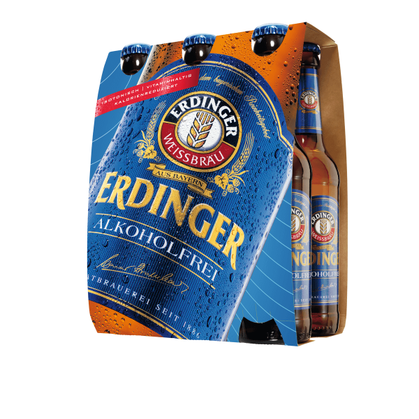 Bild von Erdinger Alkoholfr     6x0,33l
