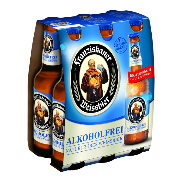 Bild von Franziskaner Alkfre 6x0,33l Pk