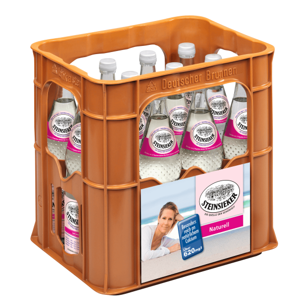 Bild von Steinsieker Naturell   12x0,7l