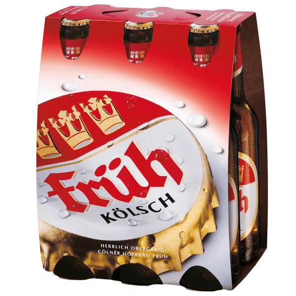 Bild von Frueh Koelsch       6x0,33l Pk
