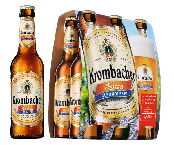 Bild von Kromb.weizen akf.6x0,33l