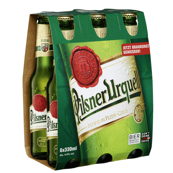 Bild von Pilsner Urquell     6x0,33l Pk