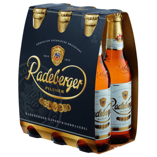 Bild von Radeberger Pils     6x0,33l Pk
