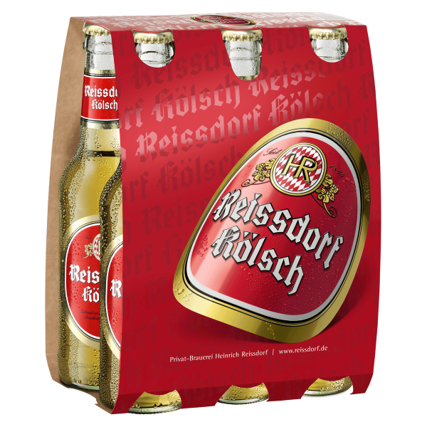 Bild von Reissdorf Kölsch  6 x 0,33L