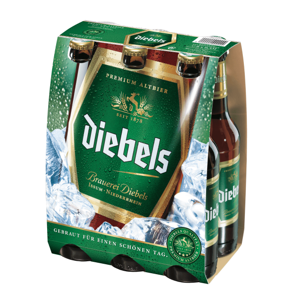 Bild von Diebels Alt         6x0,33l Pk