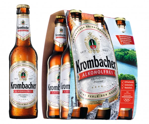Bild von Kromb.alk.frei 6x0,33l Mw