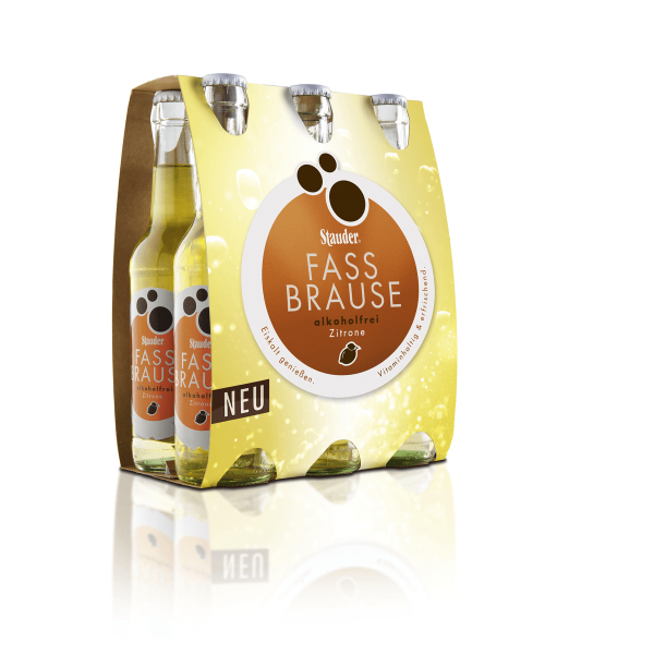 Bild von Stauder Fassbrause  6x0,33l Pk