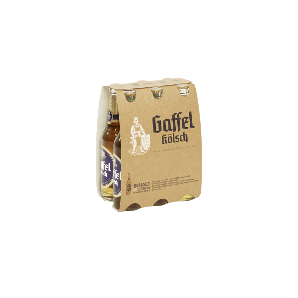 Bild von Gaffel Koelsch      6x0,33l Pk