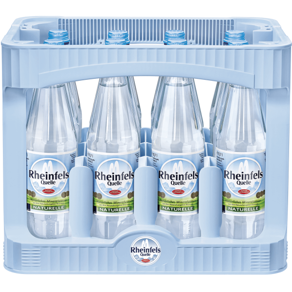 Bild von Rheinfels Naturel Indi 12x0,7l