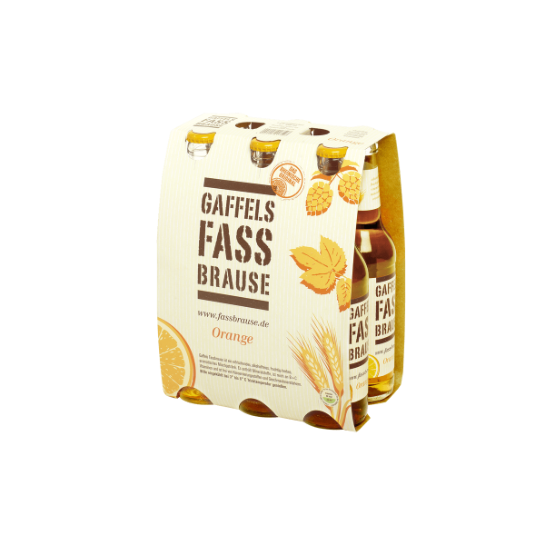 Bild von Gaffels Fassbr.oran.6x0,33l Pk
