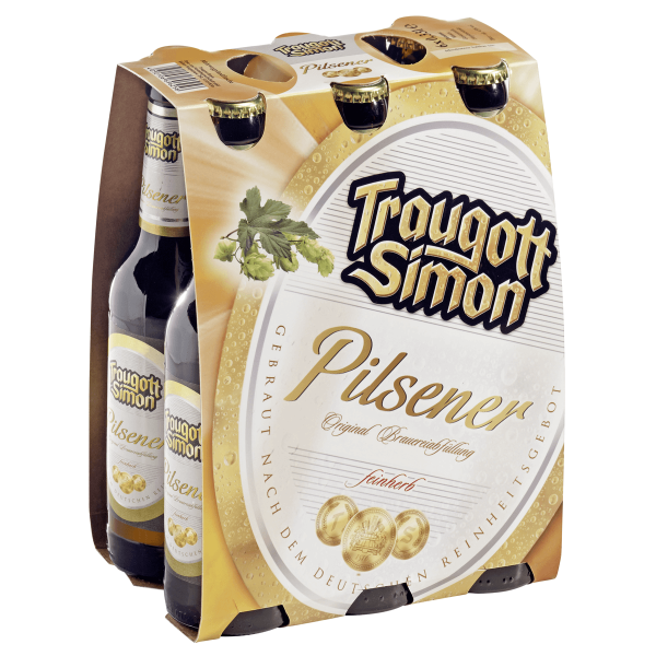 Bild von Traugott Simon Pils  6 x 0,33L