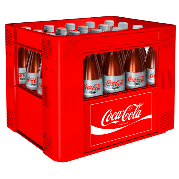 Bild von Coca Cola Light Glas   20x0,5l