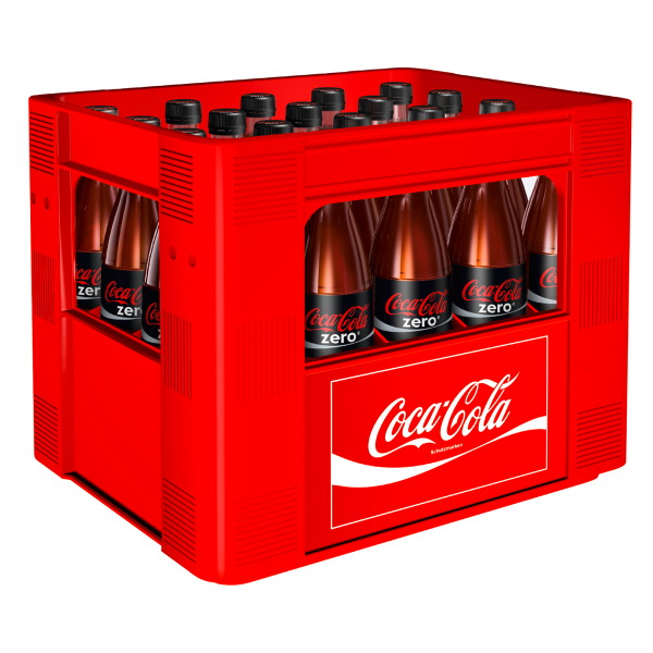 Bild von Coca Cola Zero Glas    20x0,5l