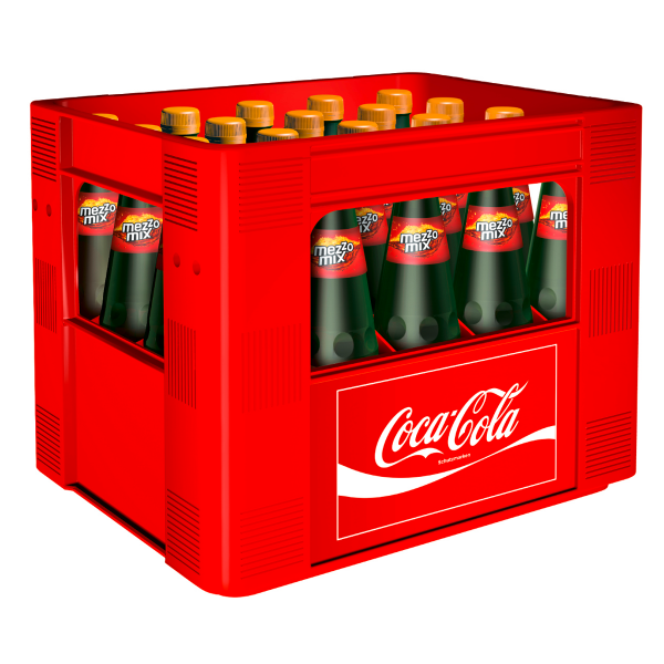 Bild von Mezzo Mix Orange  20 x 0,5L