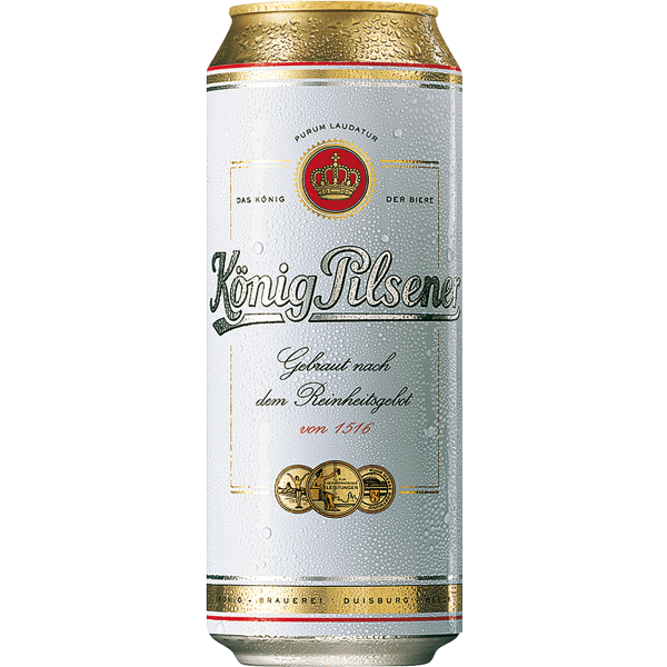 Bild von Koenig Pils            0,5l Ds