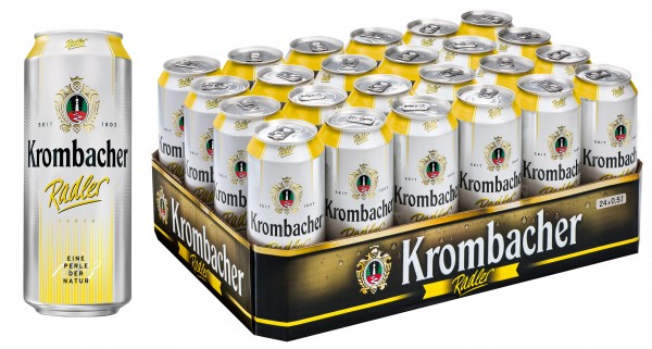 Bild von Kromb. Radler Ds       0,5 L