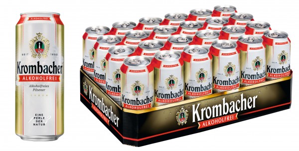 Bild von Kromb.pils Alkoholfrei 0,5 L
