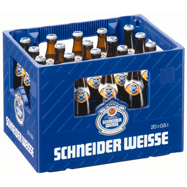 Bild von Schneider Weisse 20x0,5l Mw