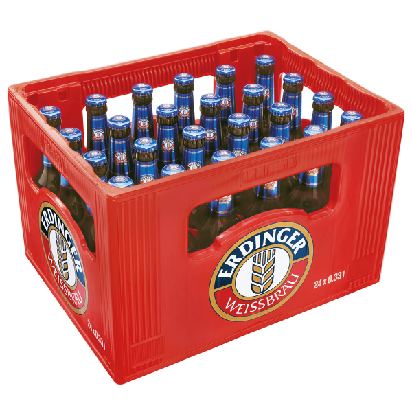 Bild von Erdinger Hefe Afr     24x0,33l
