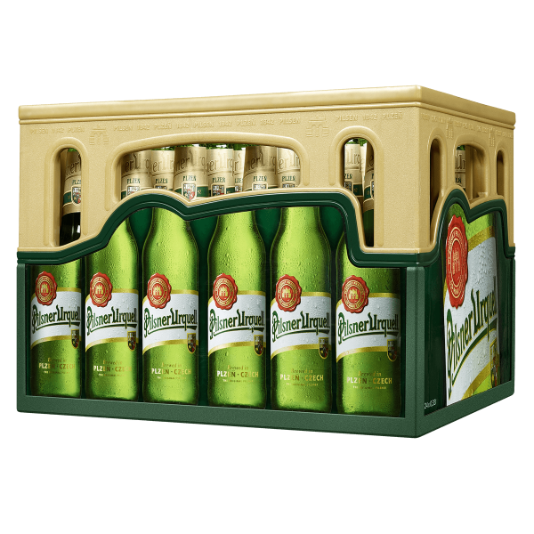Bild von Pilsner Urquell       24x0,33l