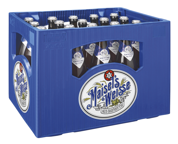 Bild von Maisel`s Alkoholfrei   20x0,5l