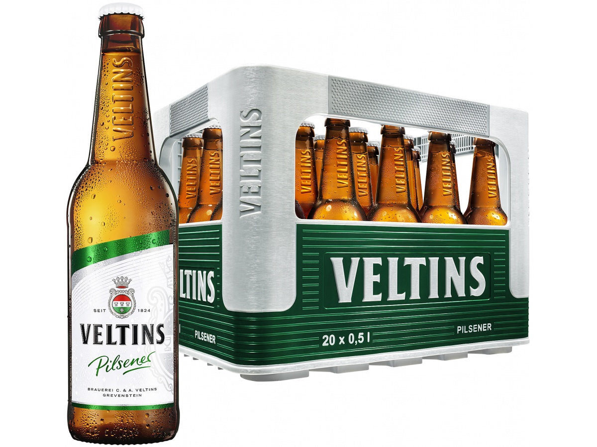Bild von VELTINS PILSENER       20X0,5L
