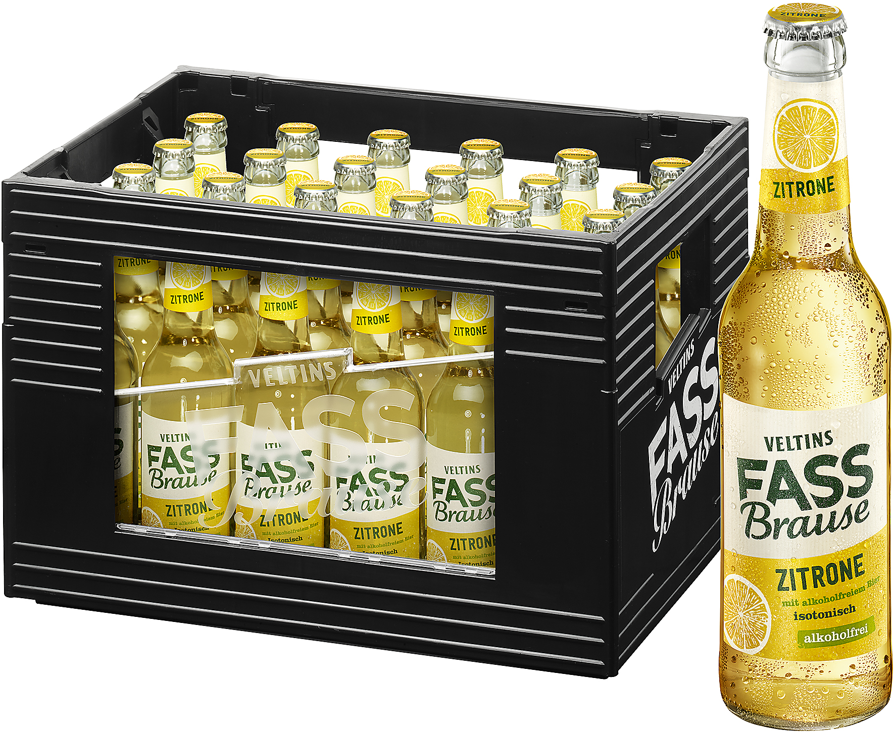 Bild von VELTINS FASSBR.ZITRON.24X0,33L