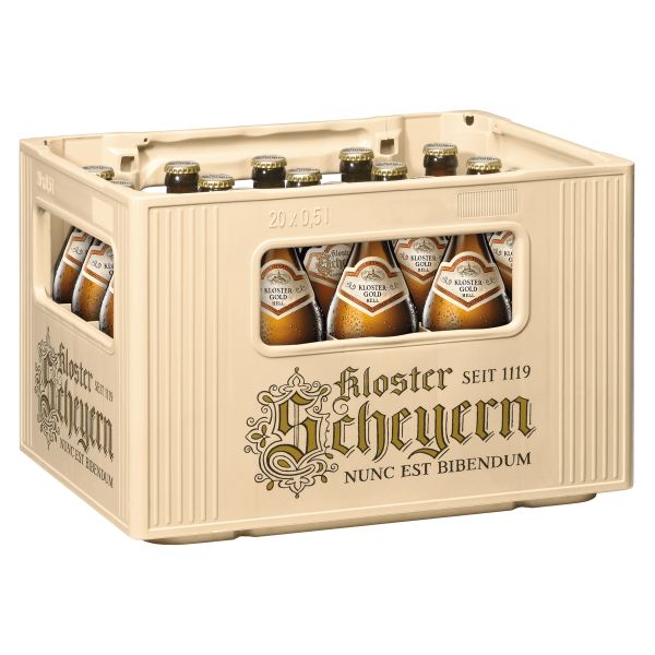 Bild von Kloster Scheyern Gold  20x0,5l