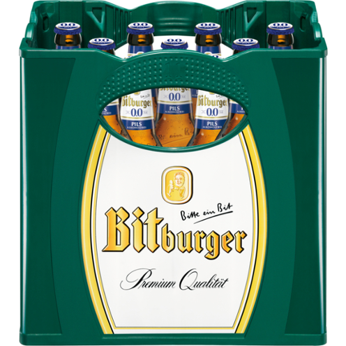 Bild von BITBURGER ALKOHOLFREI  11X0,5L