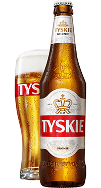 Bild von TYSKIE POLN BIER       20X0,5L