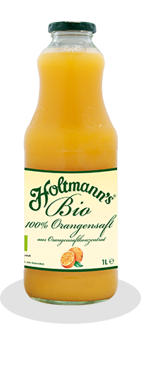 Bild von BIO HOLTM. ORANGENSAFT MW 6X1L