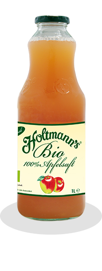 Bild von BIO HOLTMANN APFELSAFT MW 6X1L