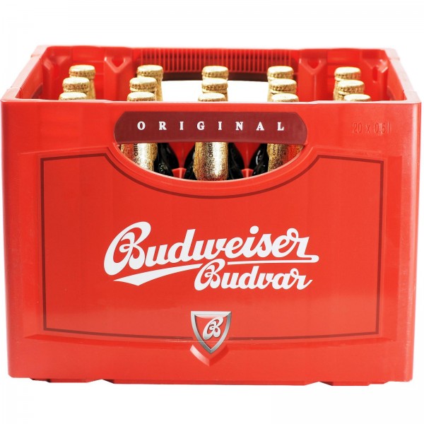 Bild von BUDWEISER BUDVAR       20X0,5L