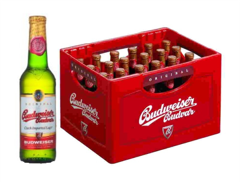 Bild von BUDWEISER LOSE        24X0,33L