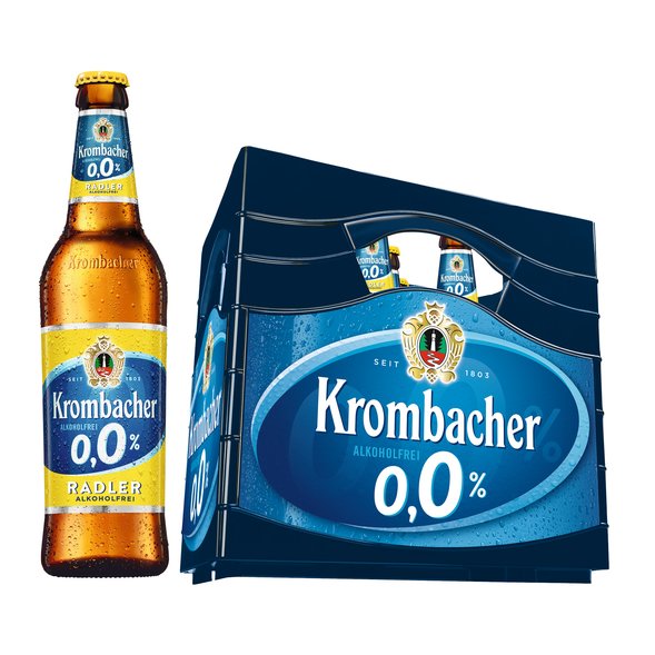 Bild von KROMB.0,0% RADLER      11X0,5L